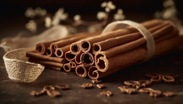 Canela en Rama Natural – Aroma y Sabor Premium | Estrella del Sur Puebla Canela en rama de alta calidad, seleccionada para repostería, bebidas y platillos tradicionales. Especias frescas y aromáticas en Estrella del Sur Puebla.